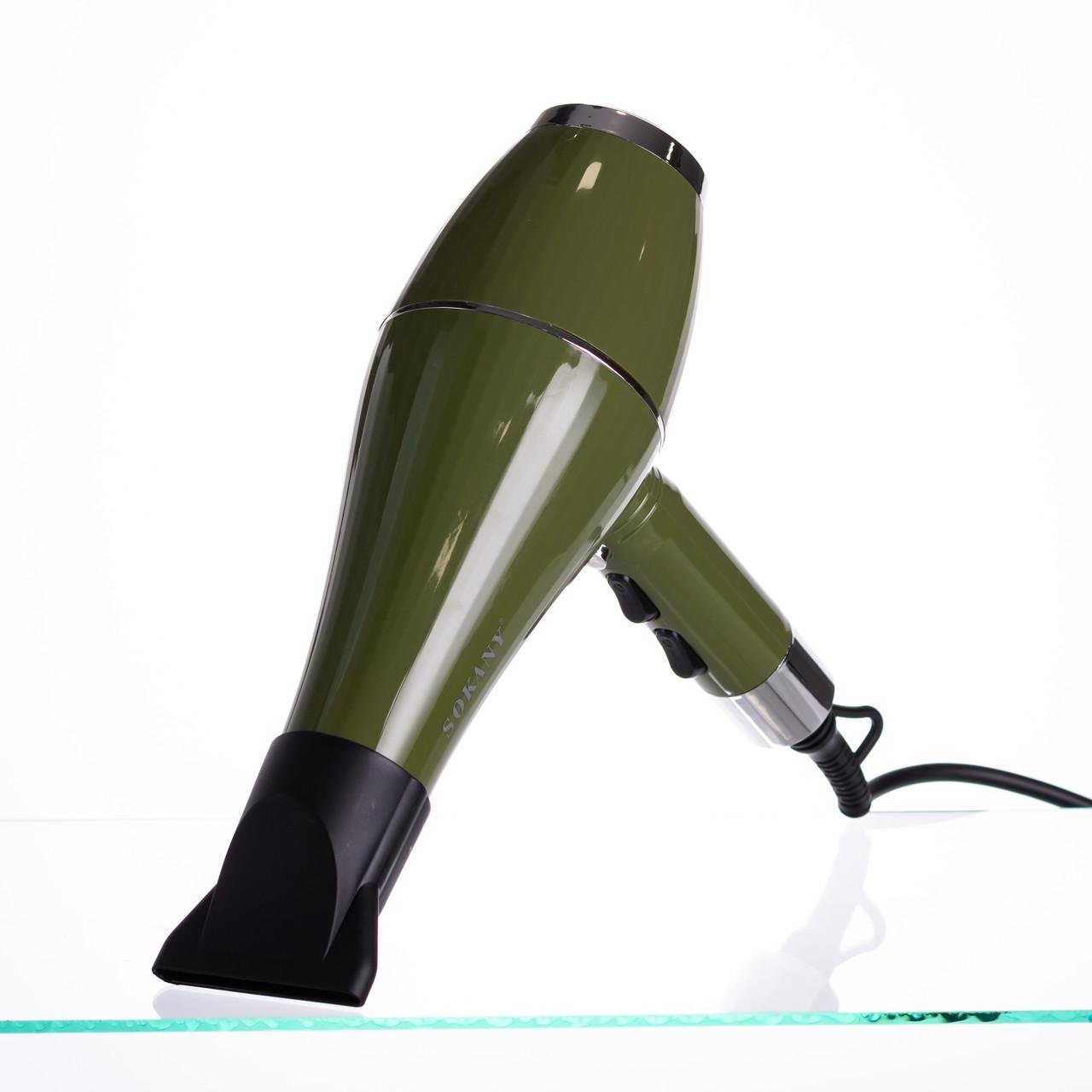 Фен для волос Sokany SK-14006 с концентратором 2000 Вт (7410) - фото 2 Фен для волос Sokany SK-14006 с концентратором 2000 Вт (7410) - фото 2