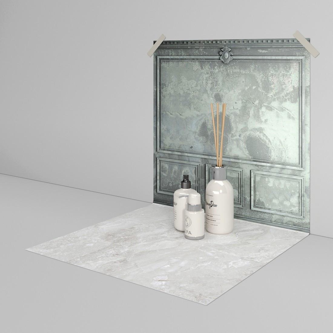 Фотофон виниловый Frontlit 450 г/м2 стена/пол 75x150 см №59007