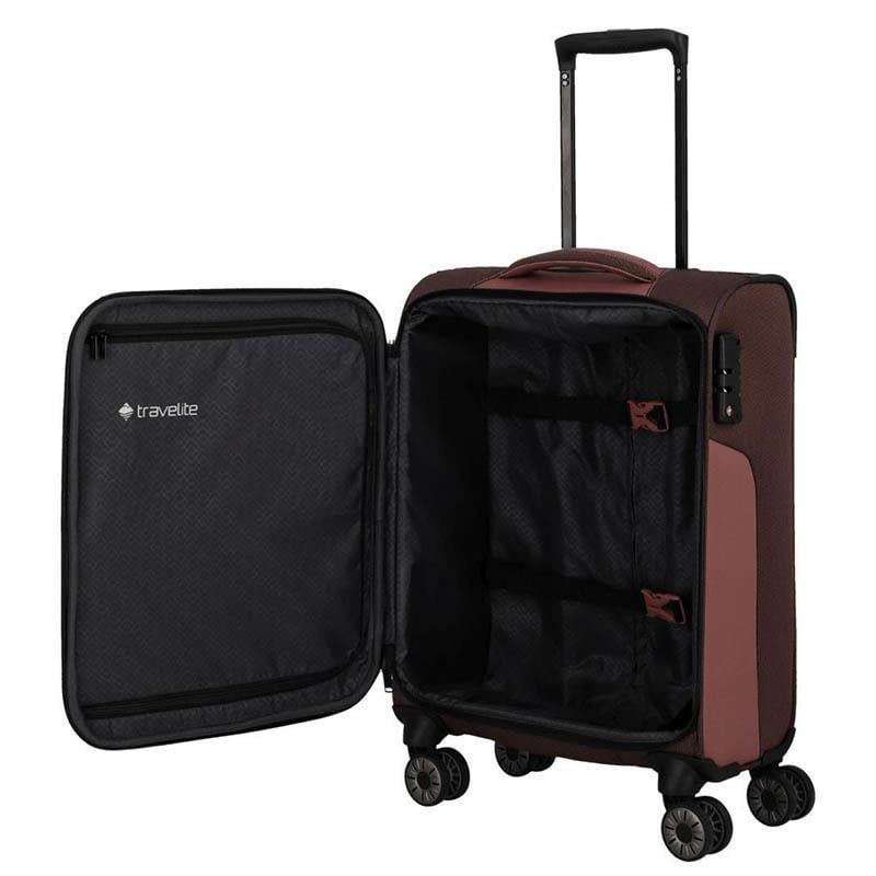 Валіза на 4 колесах Travelite Viia S 34 л Rose (TL092847-14) - фото 5 Валіза на 4 колесах Travelite Viia S 34 л Rose (TL092847-14) - фото 5