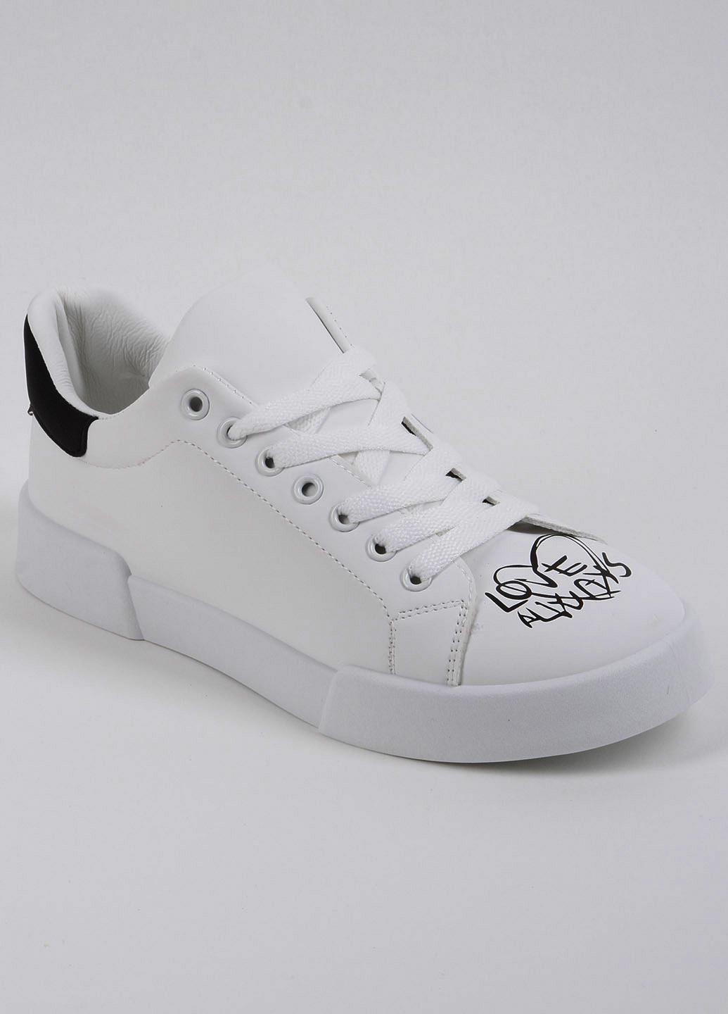 Кеди жіночі 339052 р. 38 24 см Білий - фото 6