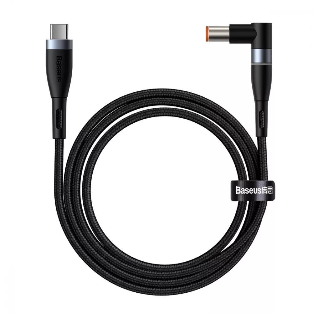 Кабель Baseus CATXC-Y01 Zinc Magnetic Laptop Cable Type-C to DC Round Port 7,9х5,5 мм 100W 2 м