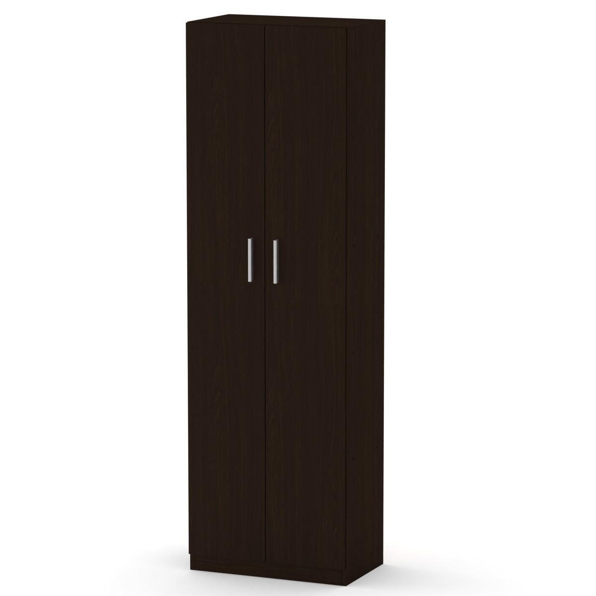 Шкаф с полками Компанит КШ-7 Венге