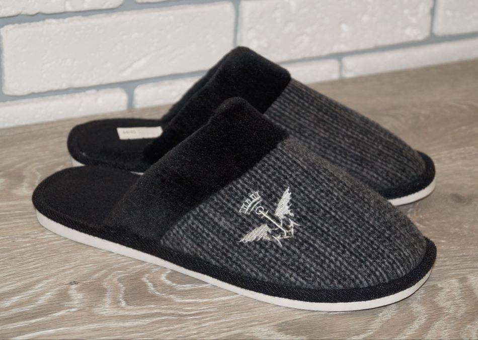 Тапочки комнатные Sanlin 44/45 р. 27,5 см Черный (30354-4445)