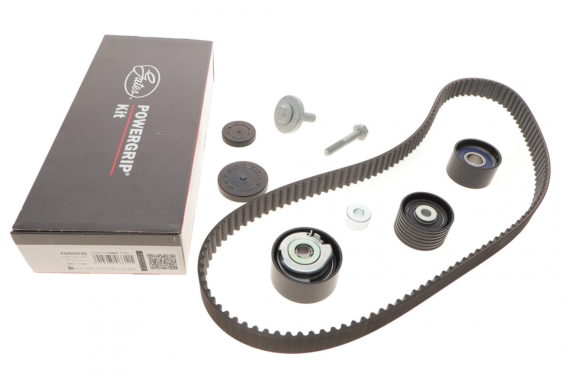 Комплект ГРМ GATES Renault Clio/Laguna/Megane/Scenic 1.8/2.0 16V 98-09 27x128z (K045507XS)