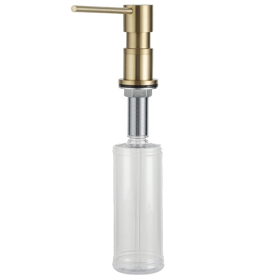 Дозатор врезной для кухонной мойки Gappo G402-3 300 мл Золотой (258305)