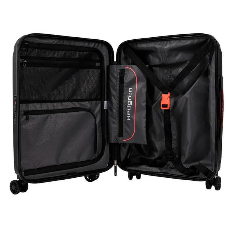 Чемодан Hedgren Comby Grip XS 39,8 л Black (HCMBY01XS/003-01) - фото 4