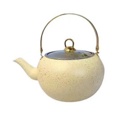 Чайник OMS 8250-XL с гранитным антипригарным покрытием и индукцией 3 л Cream