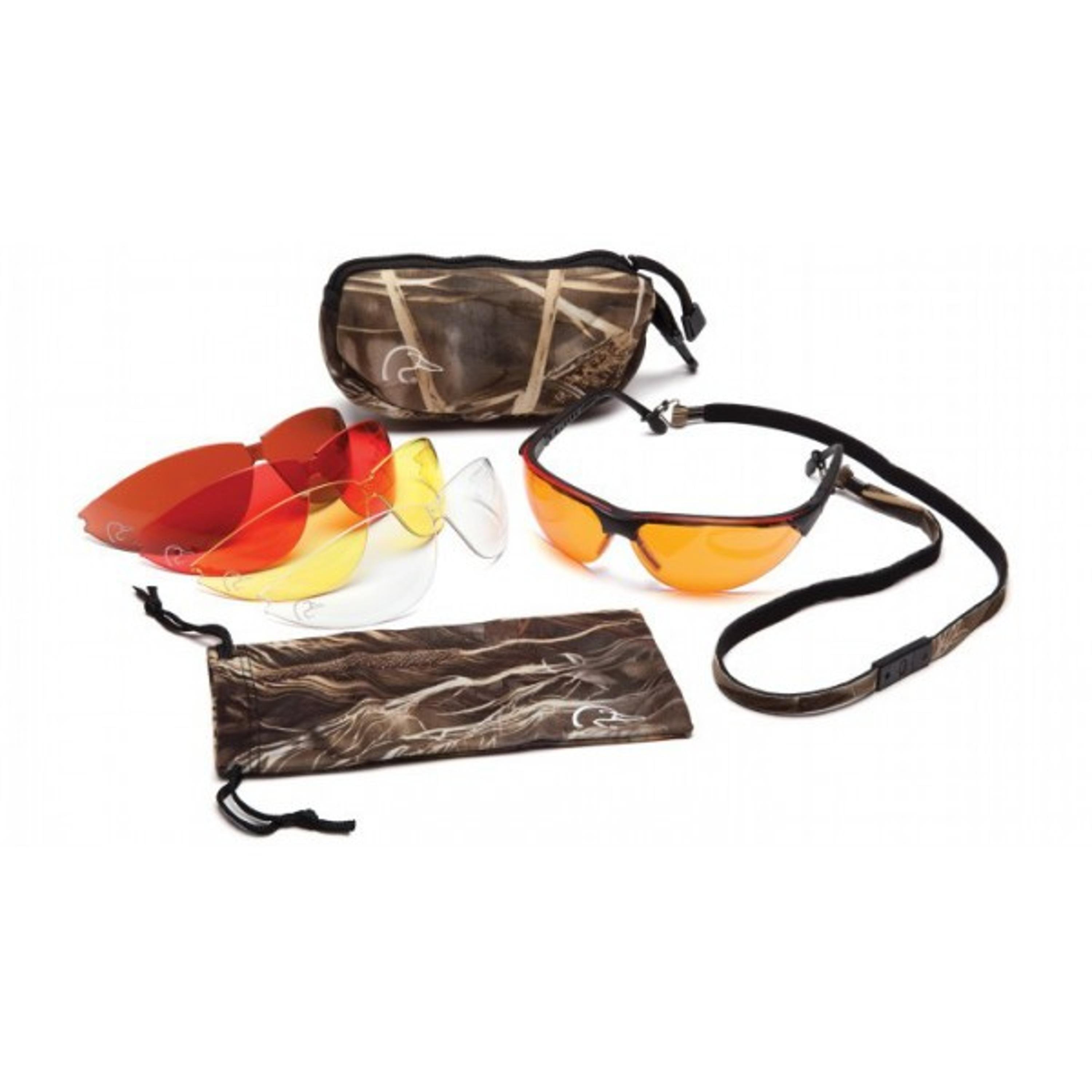 Очки защитные Ducks Unlimited DUCAB-1 shooting KIT с сменными линзами и ремешком (571640) - фото 3 Очки защитные Ducks Unlimited DUCAB-1 shooting KIT с сменными линзами и ремешком (571640) - фото 3