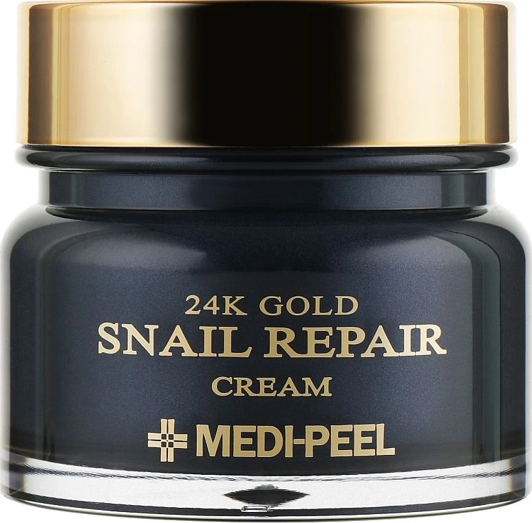 Крем для лица MEDI-PEEL 24k Gold Snail Repair Cream с коллоидным золотом и муцином улитка 50 мл (2203241844)