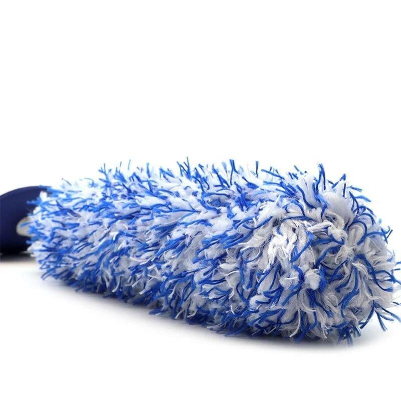 Щітка делікатна з мікрофібри для дисків м’яке та ефективне очищення важкодоступних ділянок - фото 2 Щітка делікатна з мікрофібри для дисків м’яке та ефективне очищення важкодоступних ділянок - фото 2