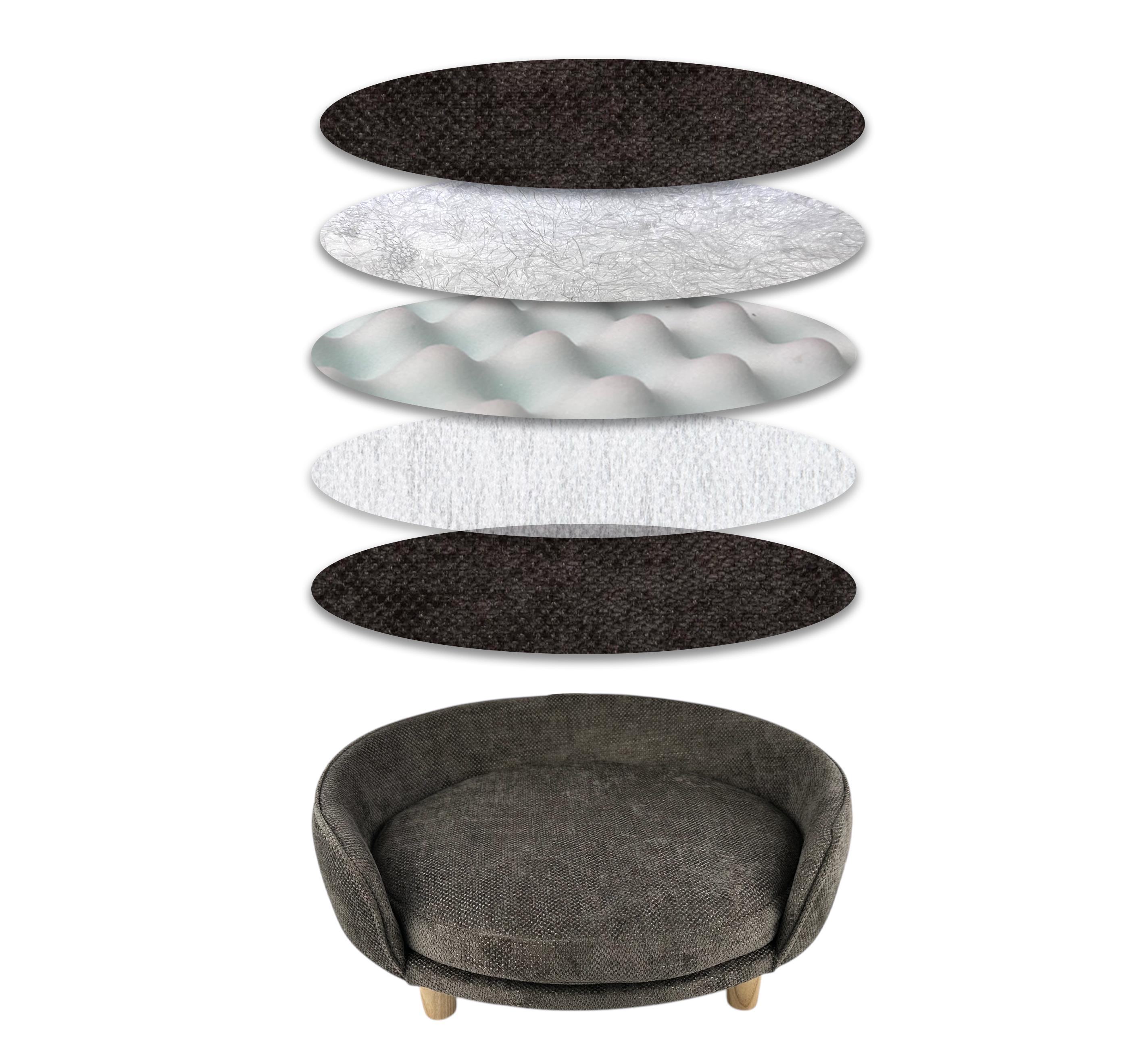 Лежанка для собак и кошек Pets Heaven MIA 50х46х25 см (MIAL500G06G06N) - фото 7 Лежанка для собак и кошек Pets Heaven MIA 50х46х25 см (MIAL500G06G06N) - фото 7