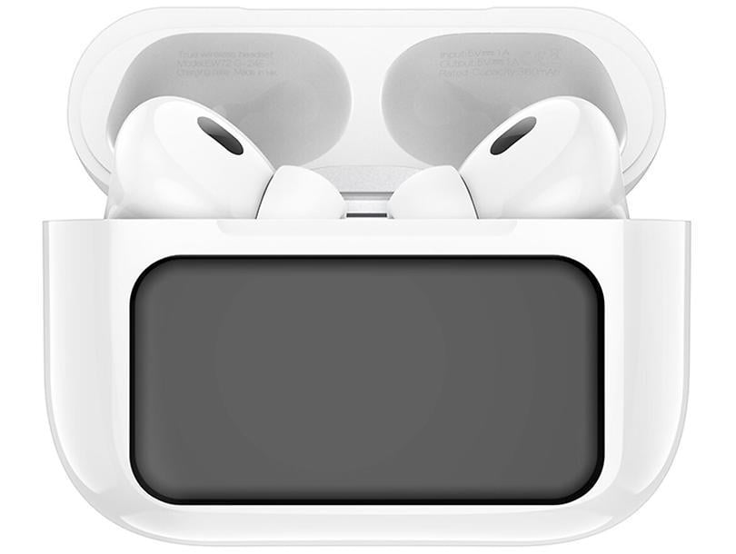 Наушники беспроводные Hoco вакумные с дисплеем Белый (EW72) - фото 5 Наушники беспроводные Hoco вакумные с дисплеем Белый (EW72) - фото 5