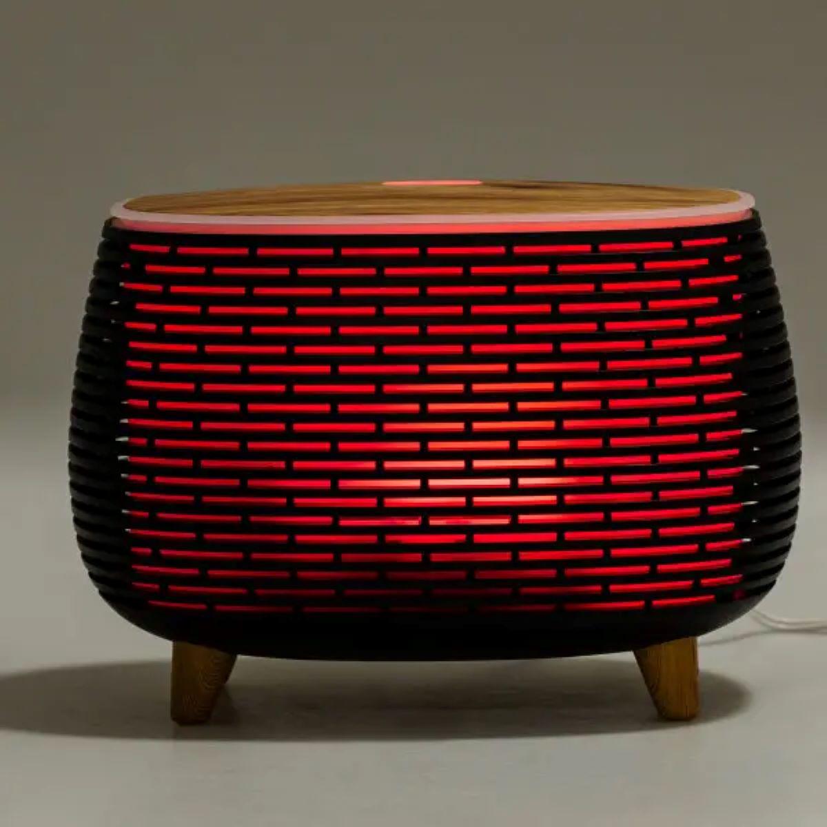 Зволожувач повітря Holdmay Life of Leisure Aroma Diffuser 400 мл Чорний (3845) - фото 9 Зволожувач повітря Holdmay Life of Leisure Aroma Diffuser 400 мл Чорний (3845) - фото 9