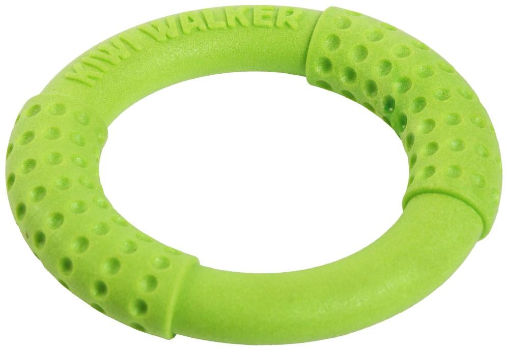 Игрушка для собак Kiwi Walker Кольцо 13,5 см Зеленый (8596075002695)