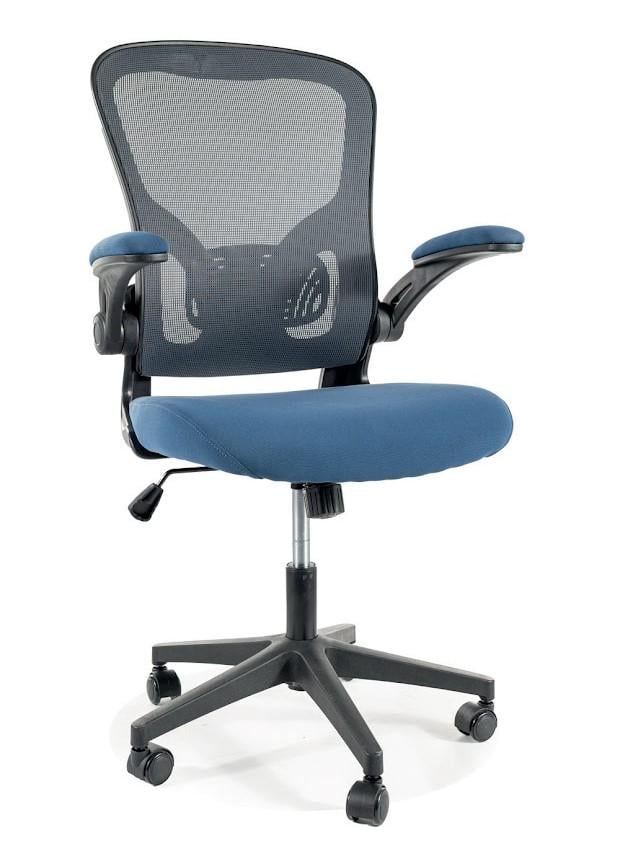 Кресло компьютерное Signal Q-333 Серый/Синий (OBRQ333SZN) Кресло компьютерное Signal Q-333 Серый/Синий (OBRQ333SZN)
