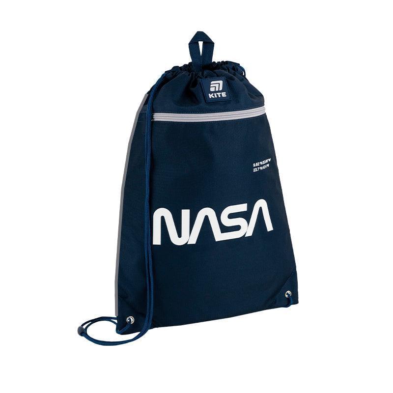 Сумка для обуви KITE NASA 46x33 см Темно-синий (NS25-601M)
