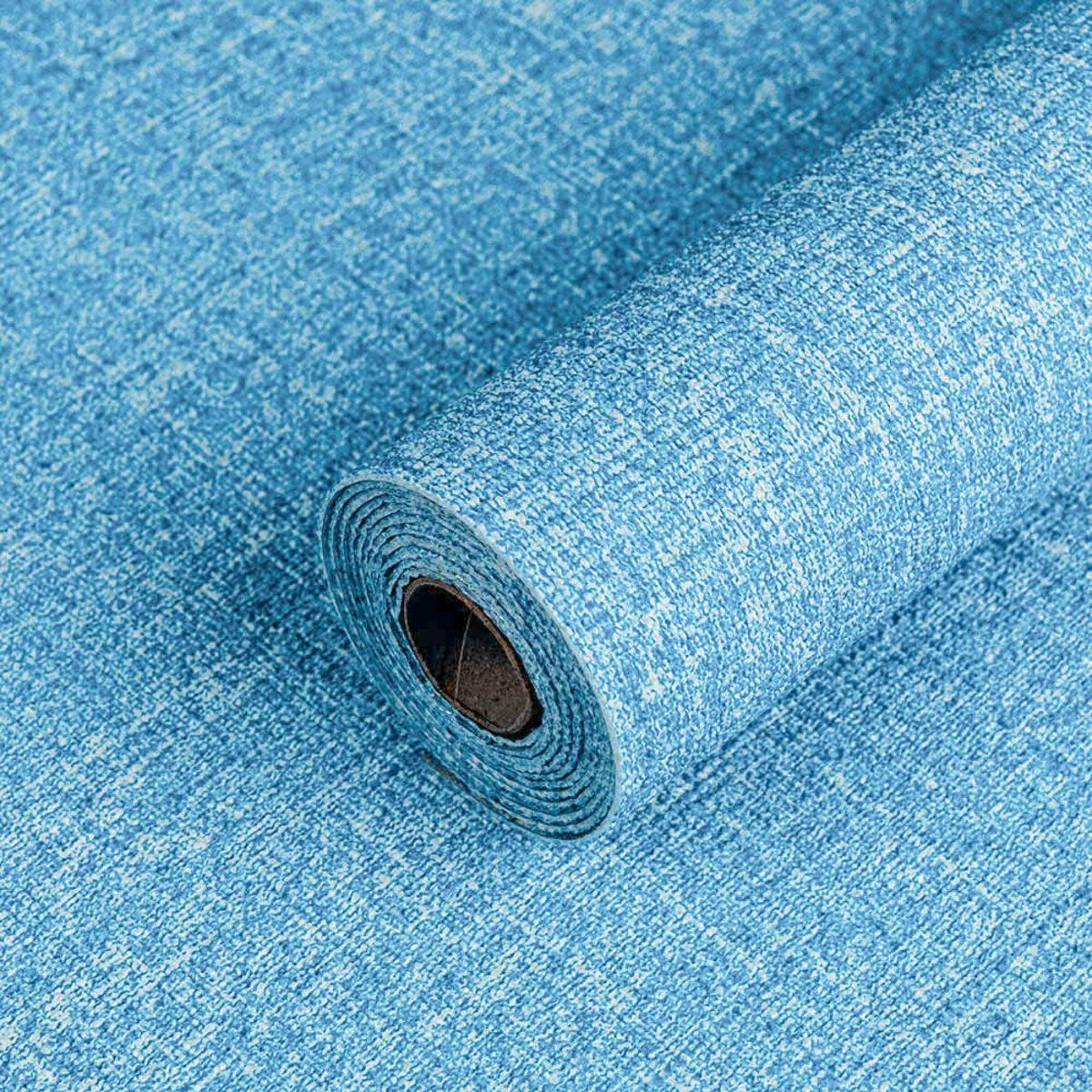 Шпалери самоклеючі YM-03 2800х500х2,5 мм Blue/White (SW-00001326)