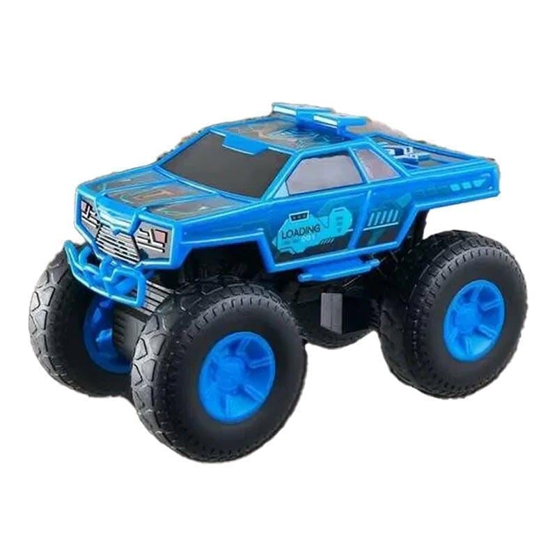Машинка инерционная 5521 со звуком и светом Blue (2743122189)