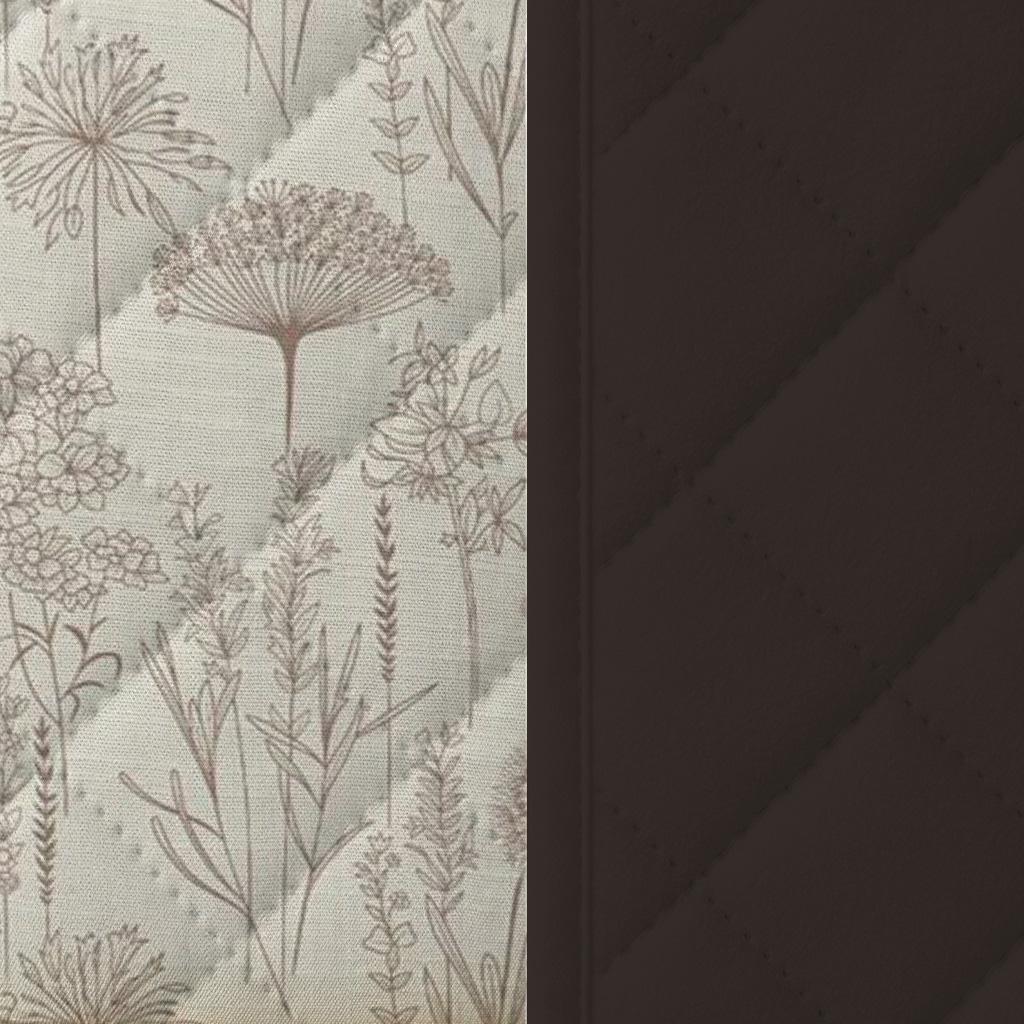 Покривало двостороннє Zastelli Field Beige/19-1230 Brown 200х210 см Різнокольоровий (22674) - фото 2