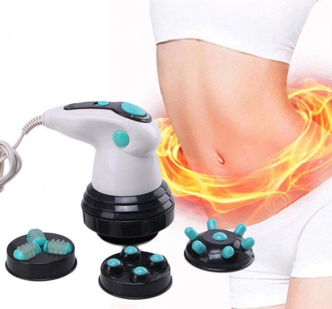 Вібро масажер для всього тіла Body Innovation антицелюлітний ручний - фото 2