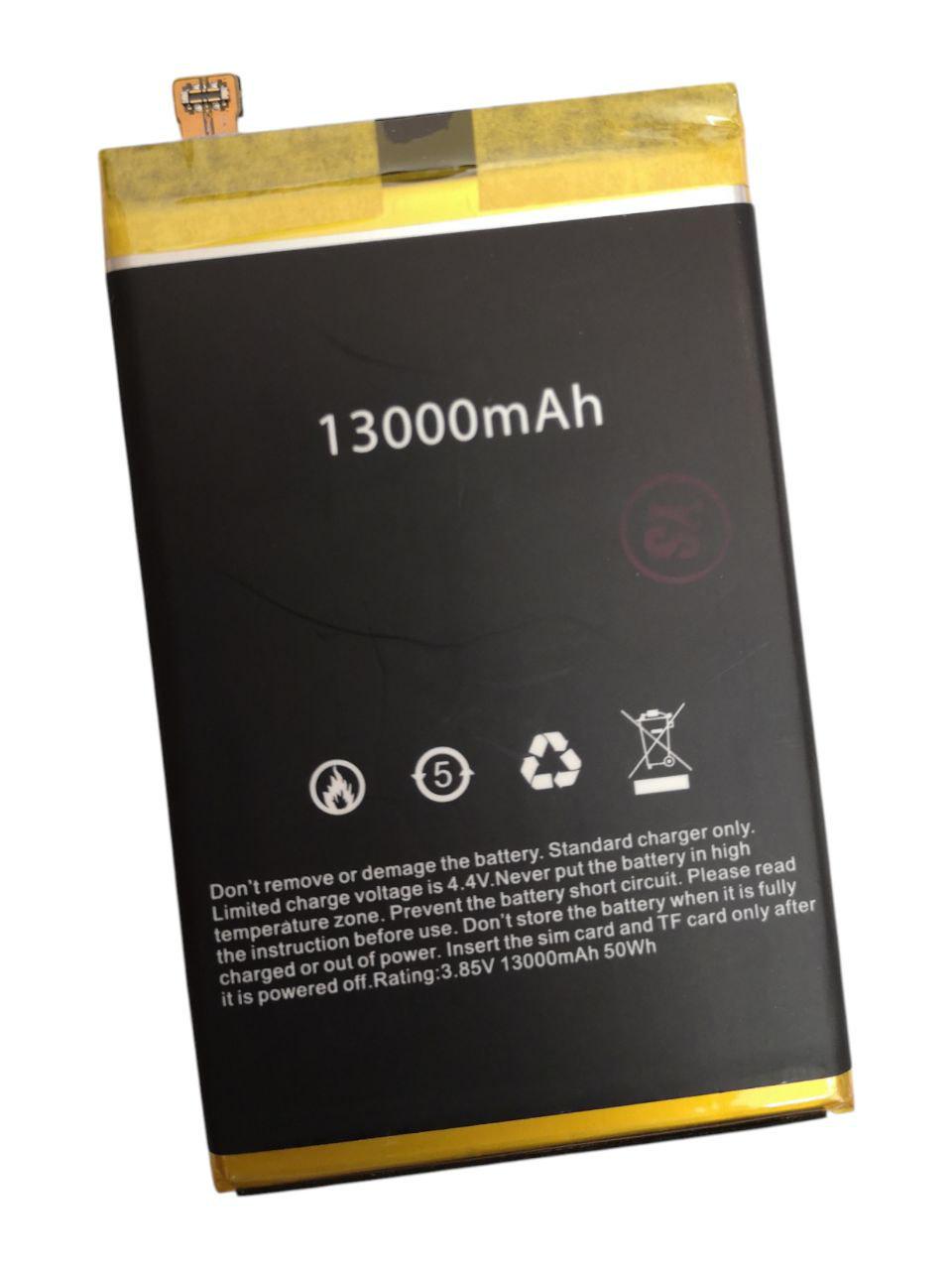 Акумулятор для Blackview BV9100 13000 mAh (000012538) Акумулятор для Blackview BV9100 13000 mAh (000012538)