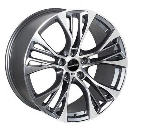 Диски автомобильные Zorat Wheels BK5734 R20 W10 PCD5x120 ET40 DIA 74.1 MG