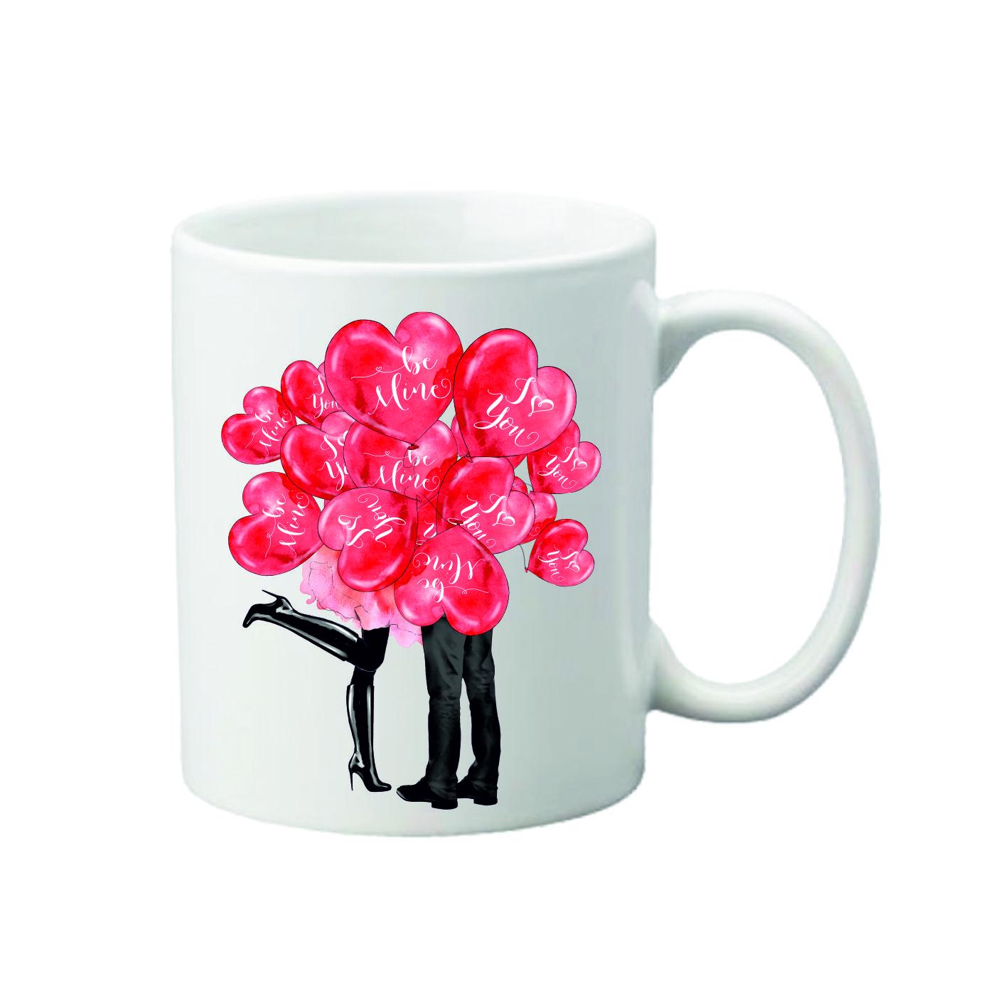 Чашка с принтом День Валентина 330 мл (23639423) Чашка с принтом День Валентина 330 мл (23639423)