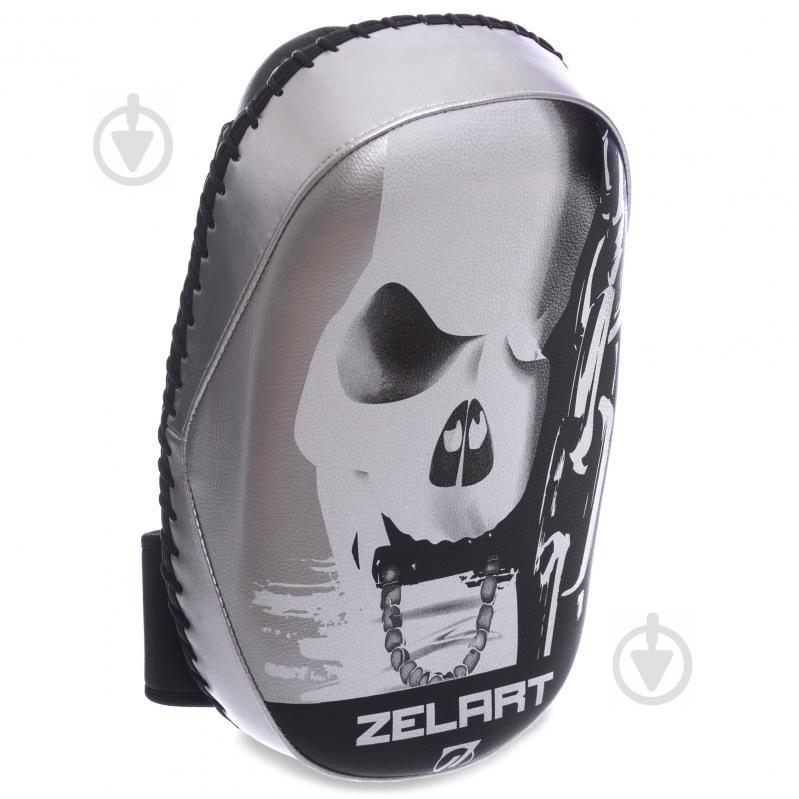 Макивара тай-пэд из PU planeta-sport ZELART BO-1318 Черный-белый
