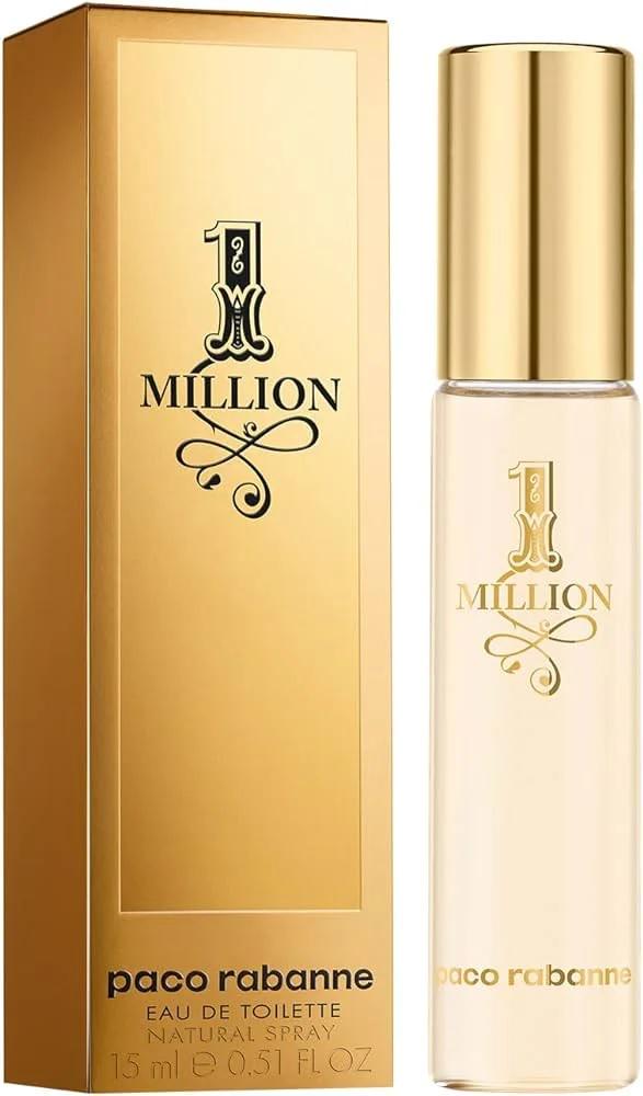Туалетная вода для мужчин Paco Rabanne 1 Million 15 мл миниатюра (384150)