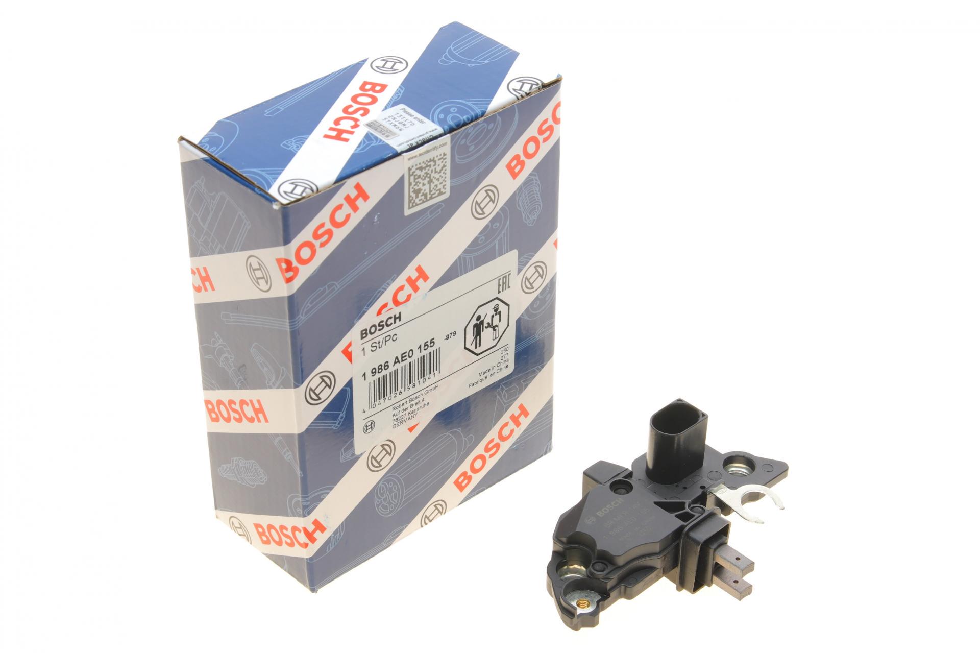 Реле генератора Audi A1/A3/A4/A5/Q3/Q5/VW Caddy 1,2-3,0D 03-- (1 986 AE0 155)