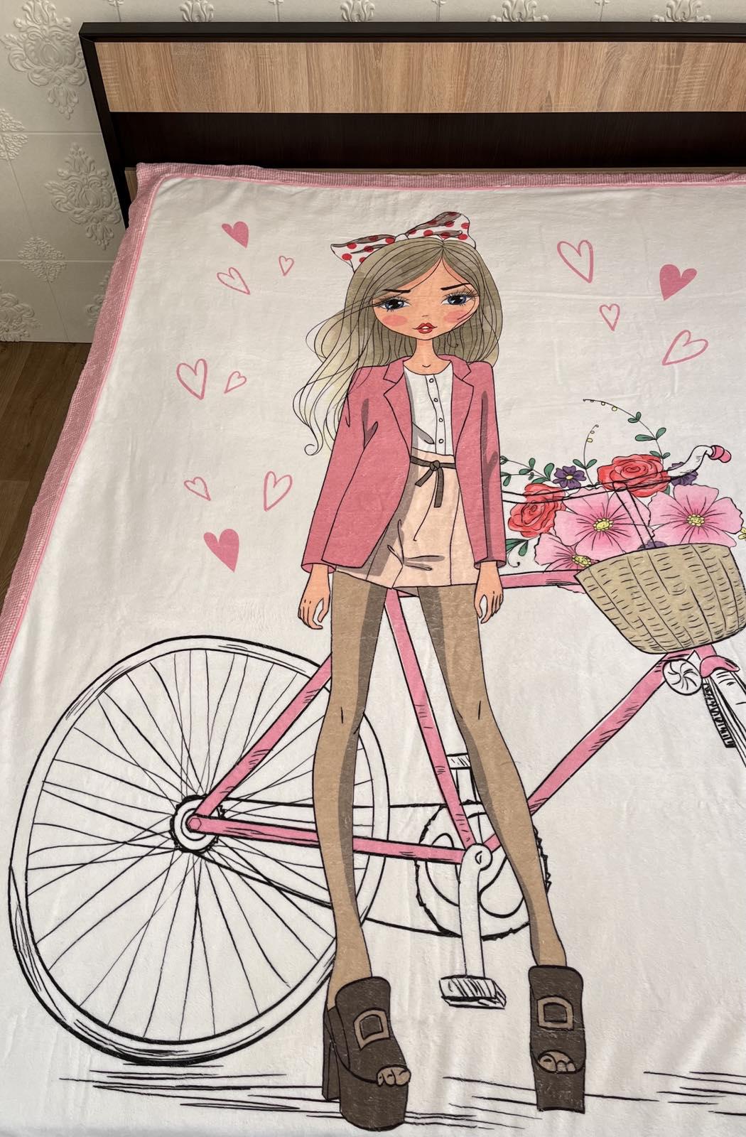 Плед детский Maison D'or Aubina 150x210 см (CN25553)