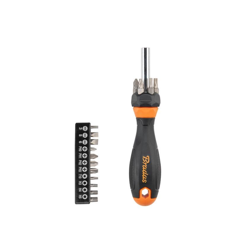 Викрутки хрестоподібні/пласкі/біти/Garage 60 мм (DIY- bit10SET1)