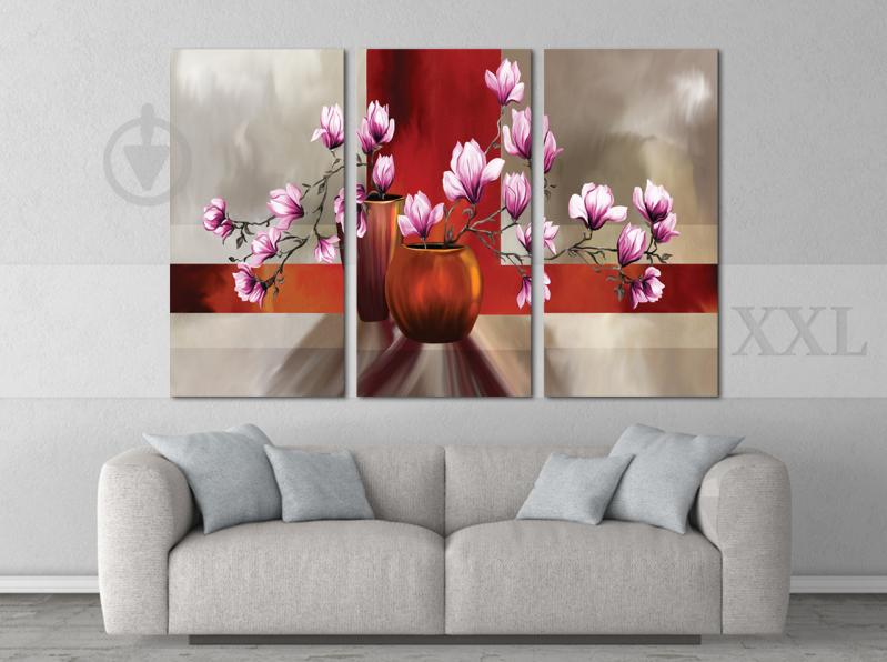 Модульна картина Poster-land Магнолія Абстракція Art-130_XXL