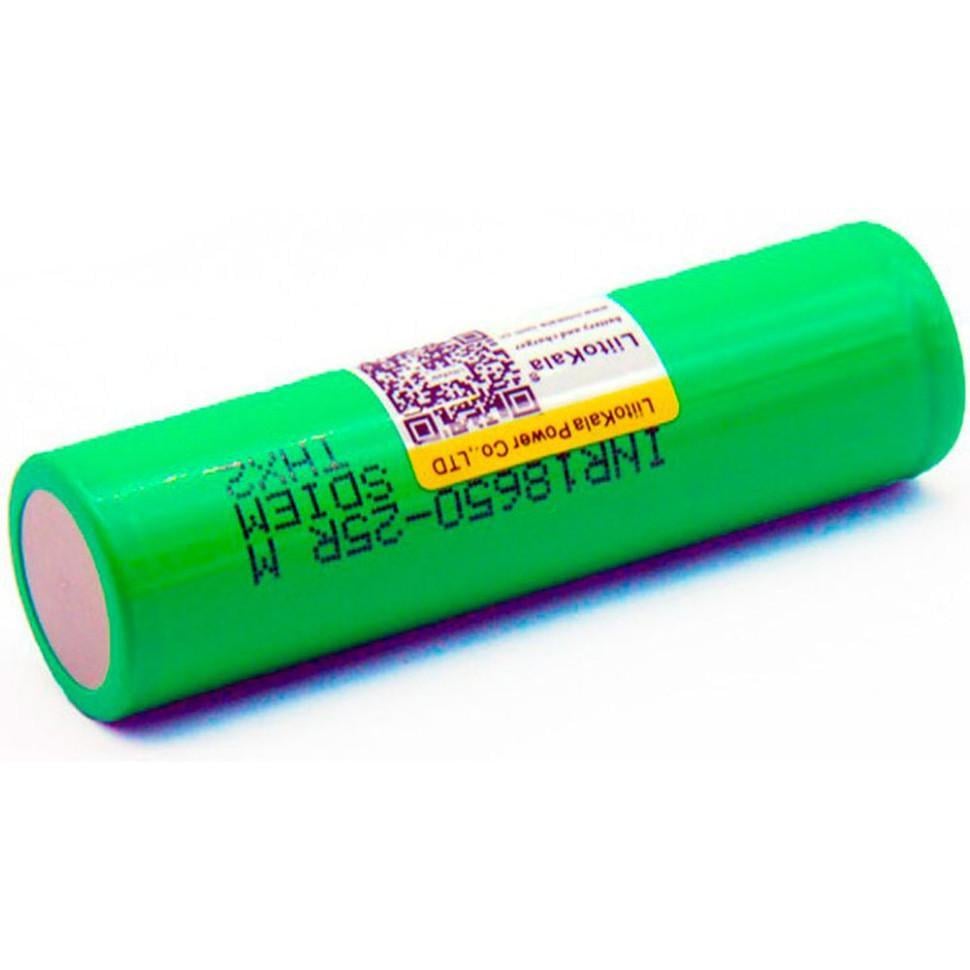 Акумулятор LiitoKala Lii-25R 18650 2500 mah