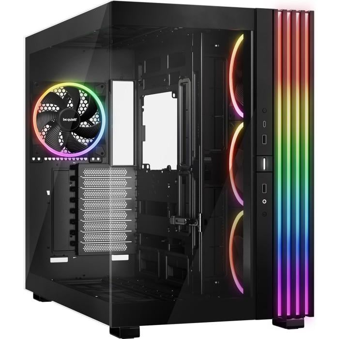 Корпус для ПК be quiet! Light Base 900 FX Midi-Tower no PSU E-ATX/XL-ATX/ATX/MicroATX/Mini-ITX ARGB Black (BGW71)