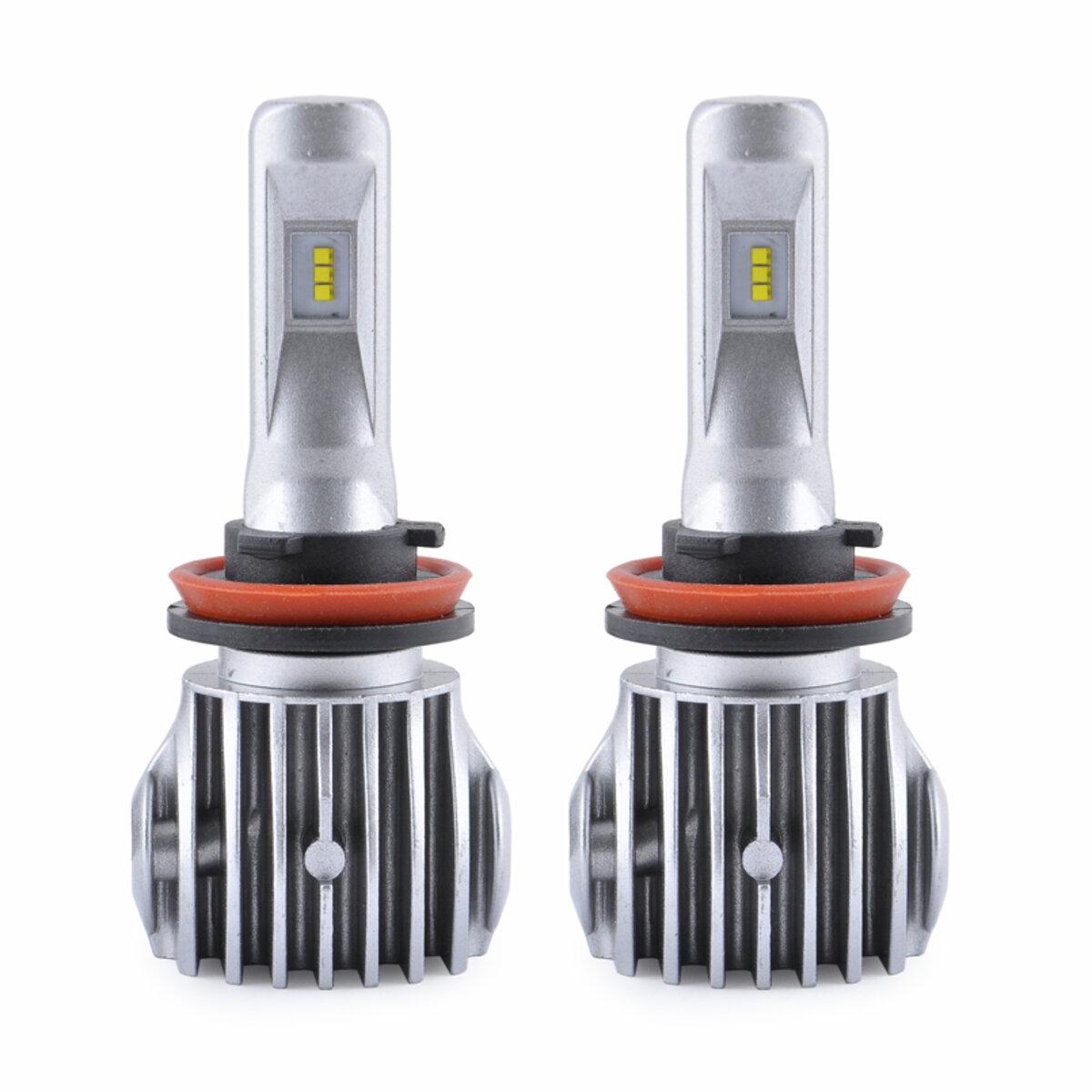 Автомобільна лампа Led Solar H11 12/24 V 6500K 6000 Lm 50 W Cree Chip (4439) - фото 3