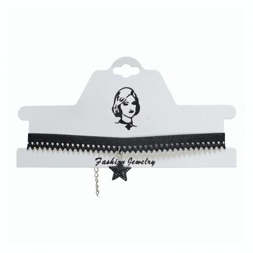 Чокер резинка Звездочка SETA Decor 18-615