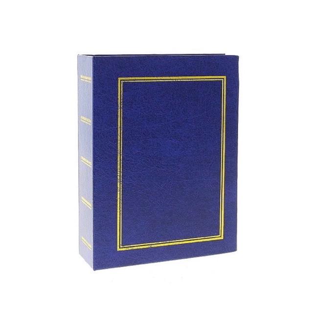 Фотоальбом Gedeon V-1 на 200 фото 10x15 см Blue (15173865)