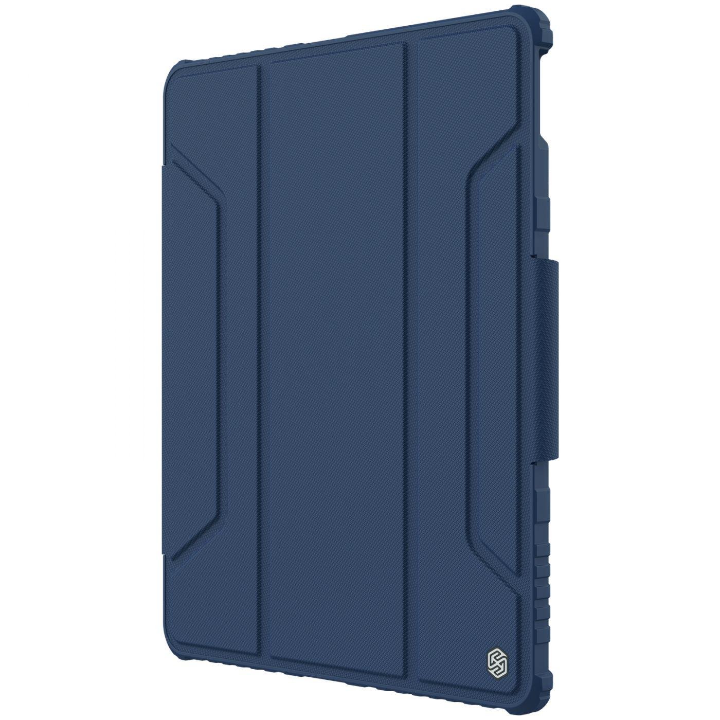 Чохол-книжка Nillkin Bumper Pro Leather Case для Apple iPad Pro 12,9" 2018/2020/2021/2022 Blue - фото 1