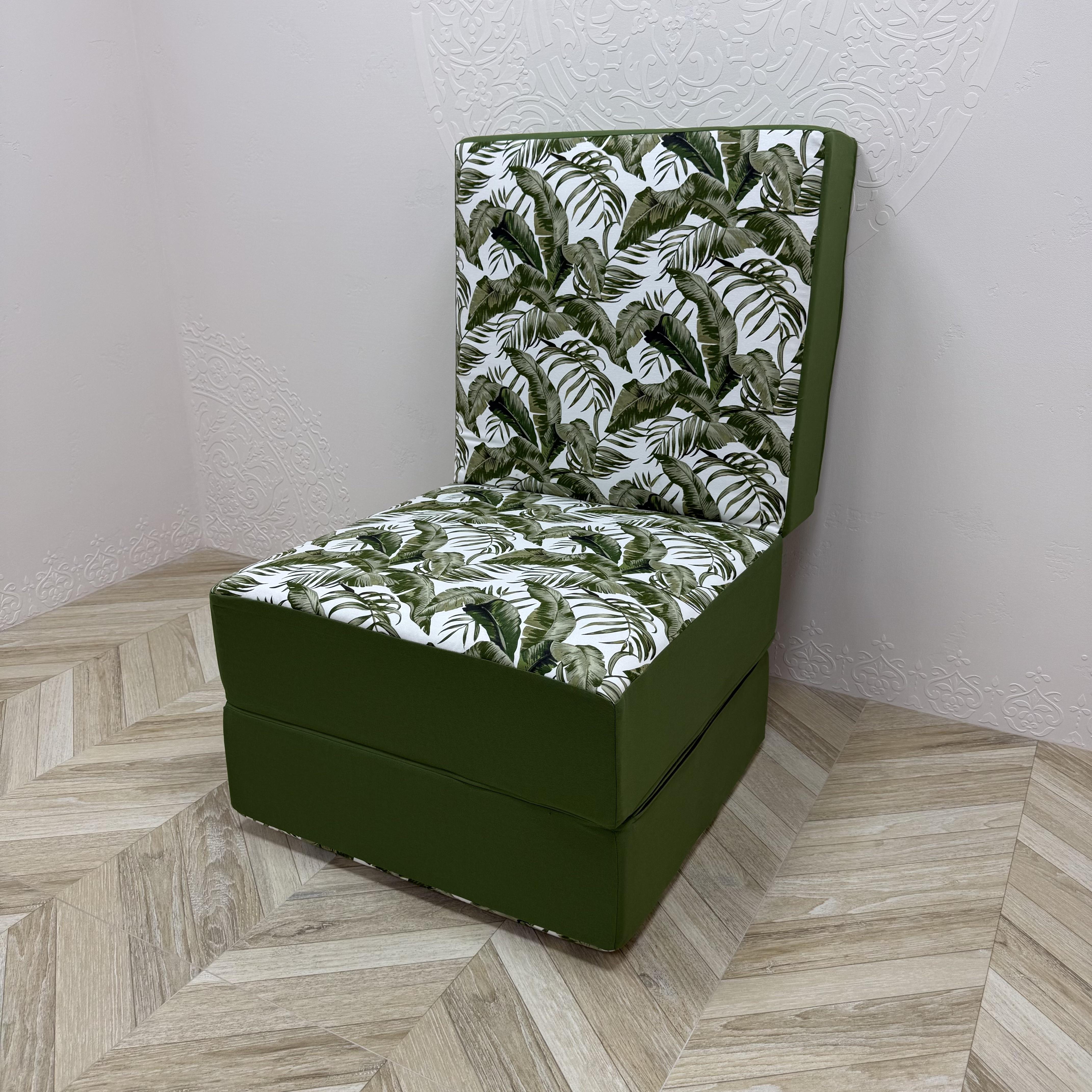 Матрац-трансформер Comfort Home maxi Tropic розкладний панама 200х160х18 см