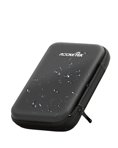 Чехол для планшета ROCKETEK HDP01 2.5 HDD Hard drive cover enclosure power bank, Big case Black (20002) - фото 11 Чехол для планшета ROCKETEK HDP01 2.5 HDD Hard drive cover enclosure power bank, Big case Black (20002) - фото 11