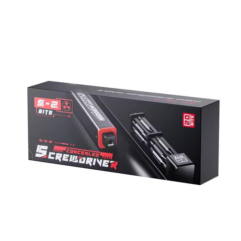 Викрутка з набором біт JAKEMY JM-8195 21в1 (ART-14767) - фото 3 Викрутка з набором біт JAKEMY JM-8195 21в1 (ART-14767) - фото 3