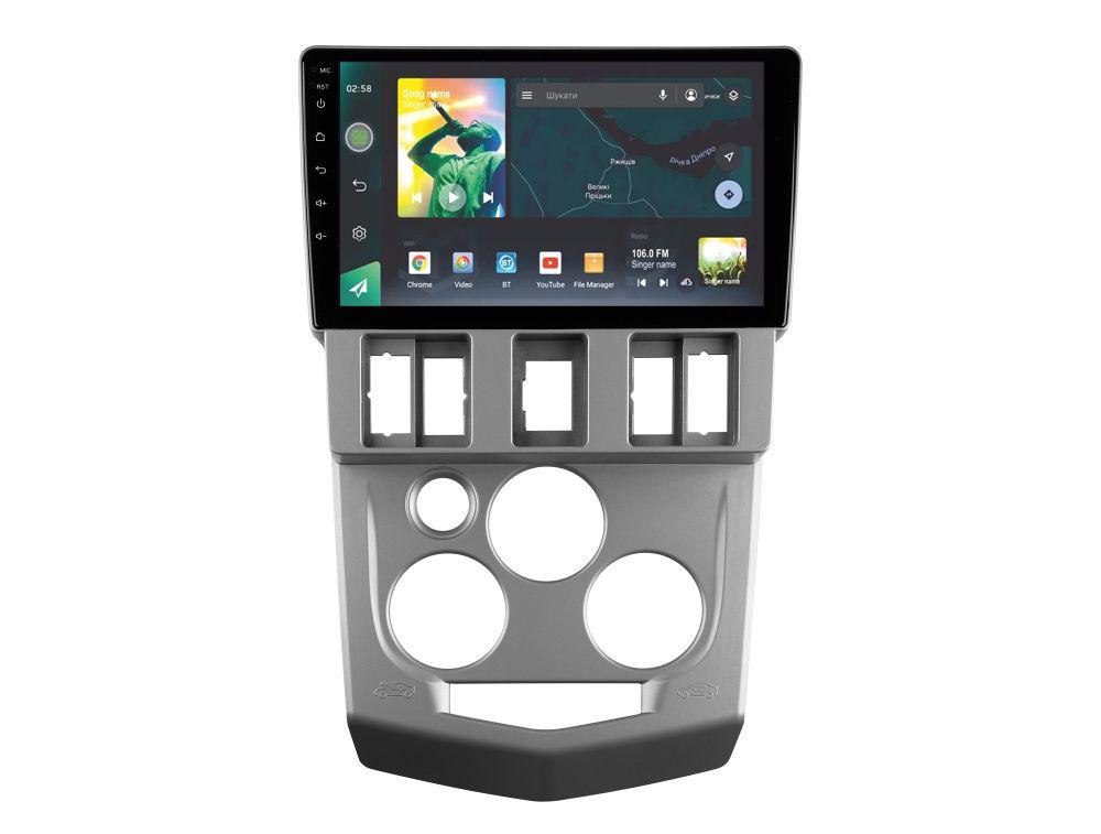 Автомагнитола штатная Sigma X9464 4/64 GB для Renault Logan 1 2004-2009 9" (AR-72044)