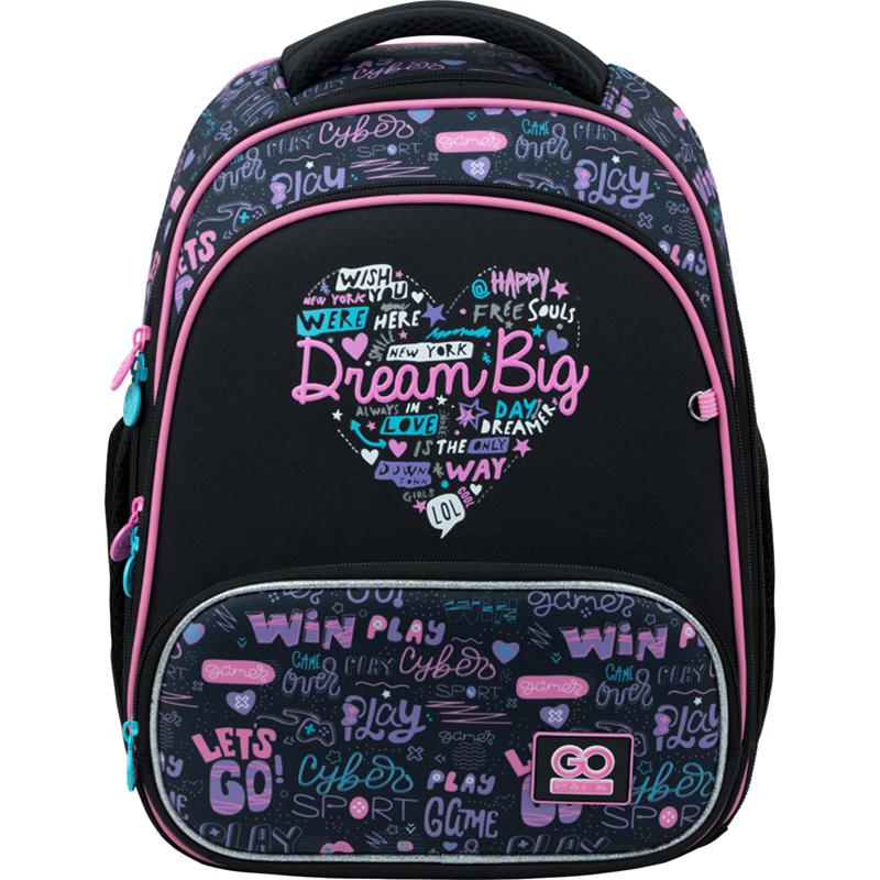 ᐉ Рюкзак GoPack Love Dreamer с ортопедической спинкой 38х28х15 см (GO22 ...