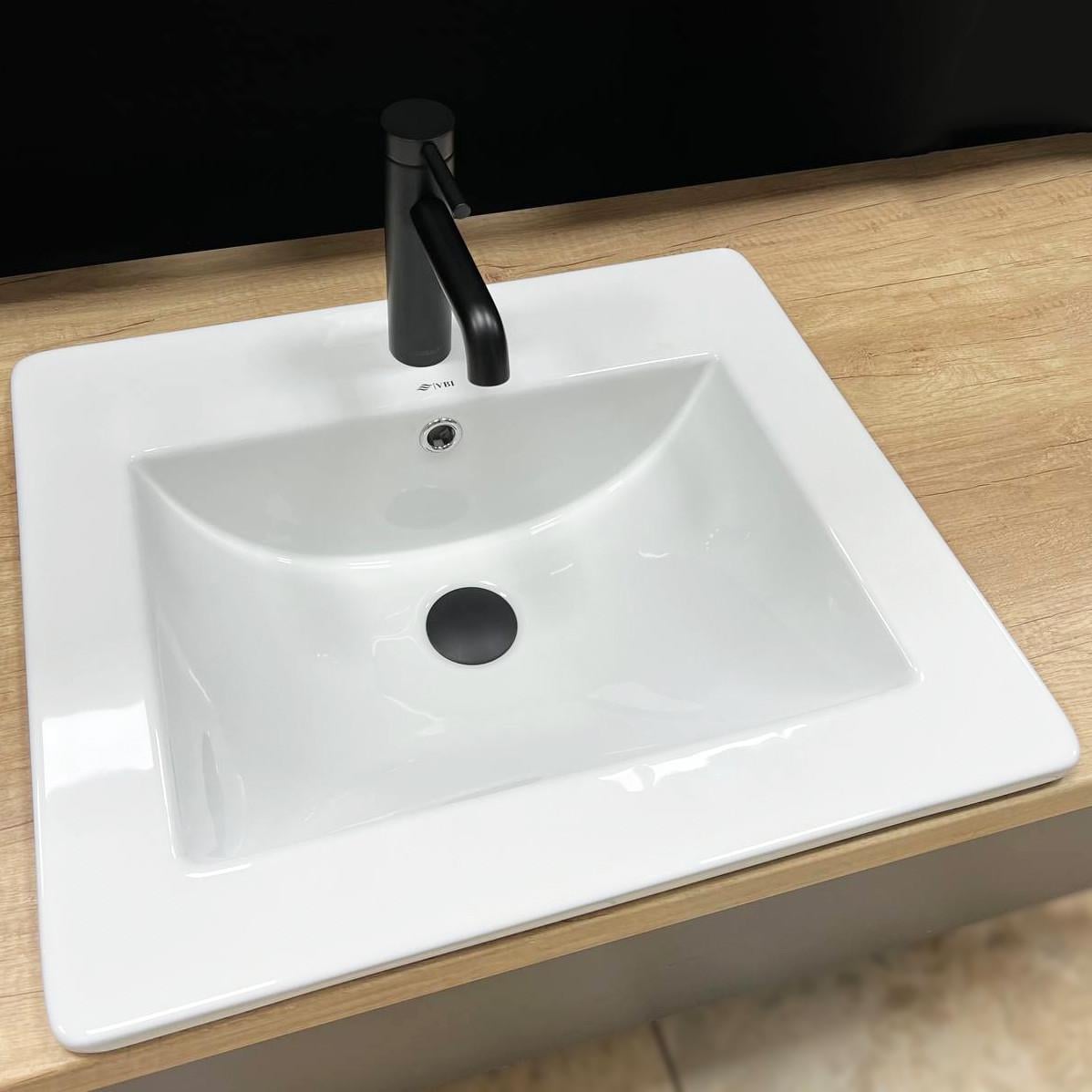 Умывальник VBI FERRARA 50 врезной White (2810367412)
