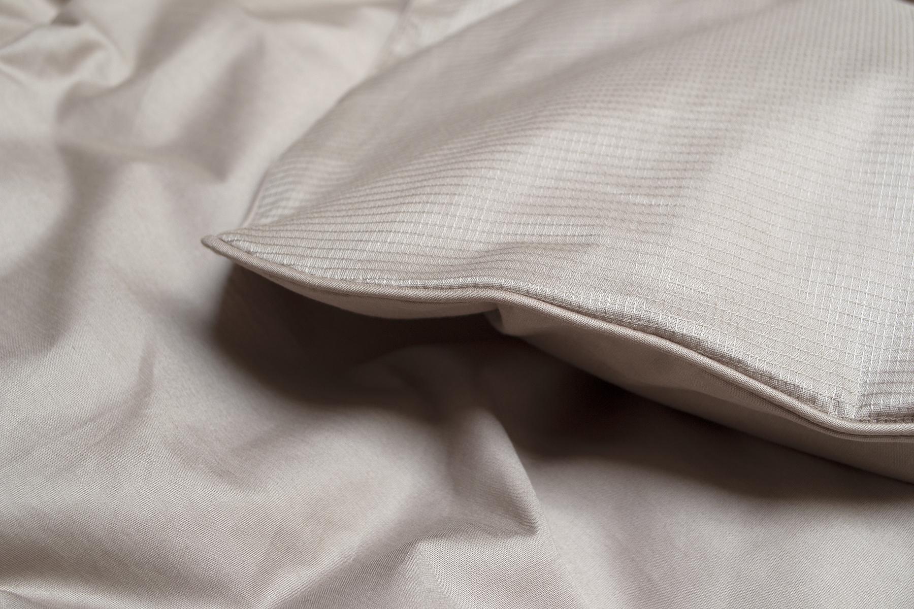 Підковдра з наволочками Penelope Pure Stone 200x220/50x70 см 2 шт. Бежевий (svt-2000022343213) - фото 2