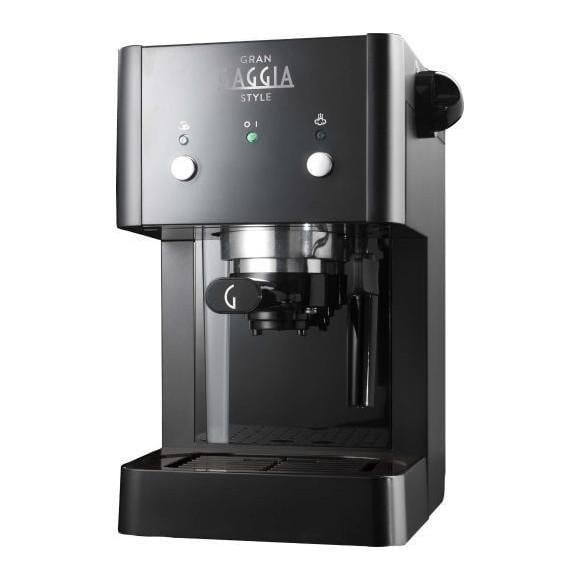 Кофеварка рожковая эспрессо Gaggia Gran Style Black (RI8423/11)