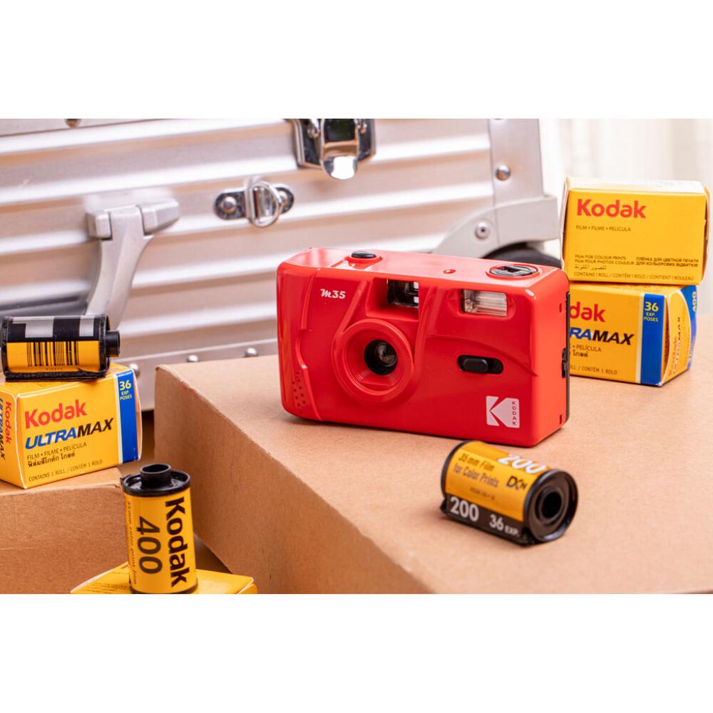 Фотоапарат плівковий Kodak M35 Scarlet (25737974) - фото 6 Фотоапарат плівковий Kodak M35 Scarlet (25737974) - фото 6
