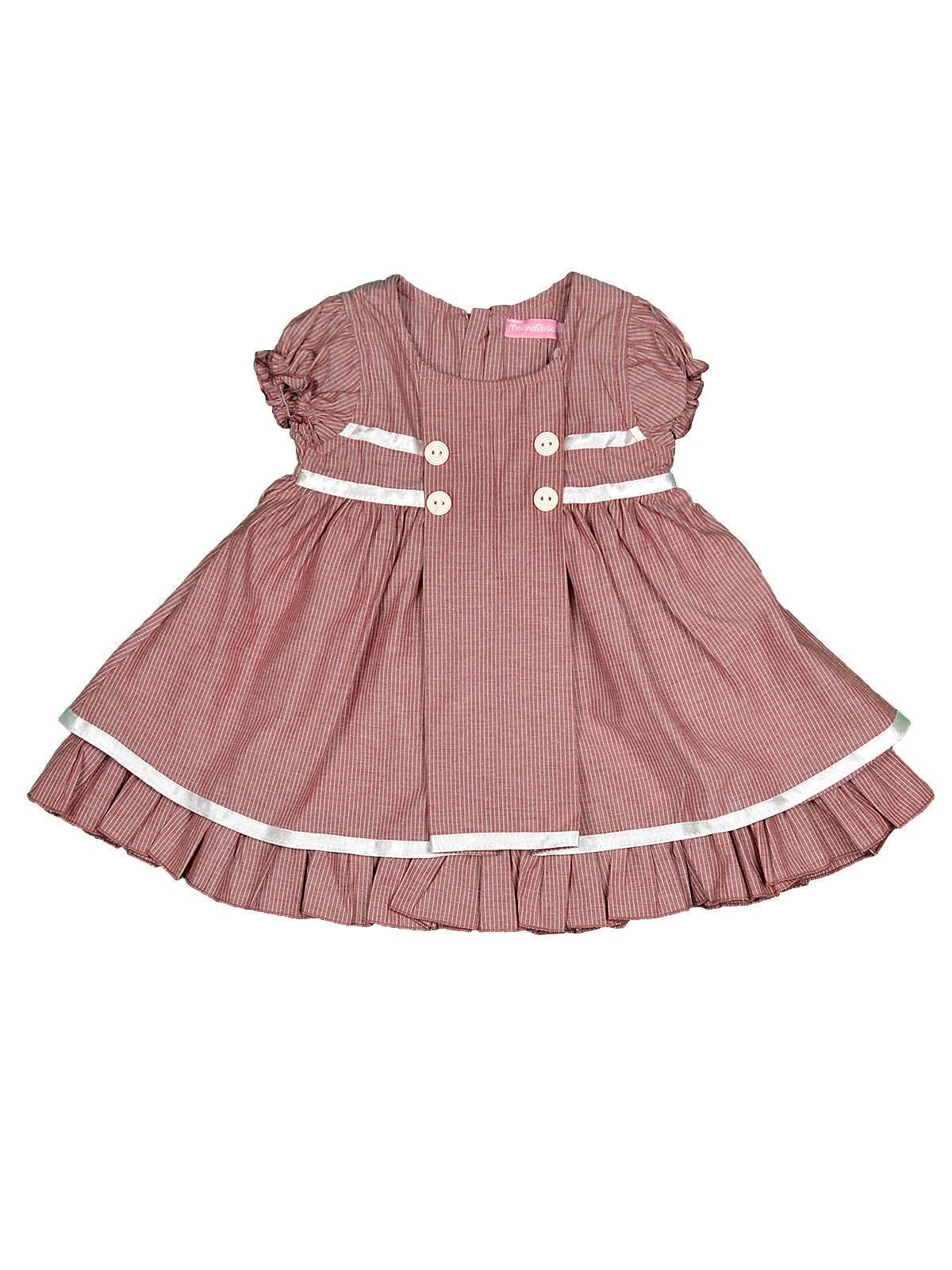 Платье Turkey 68 см Терракотовый (11611)