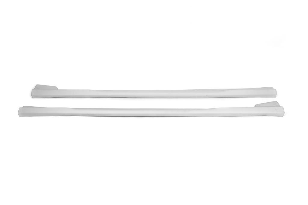 Боковые юбки Sedan Meliset для Opel Astra H 2004-2013 гг. стеклопластик Под покраску